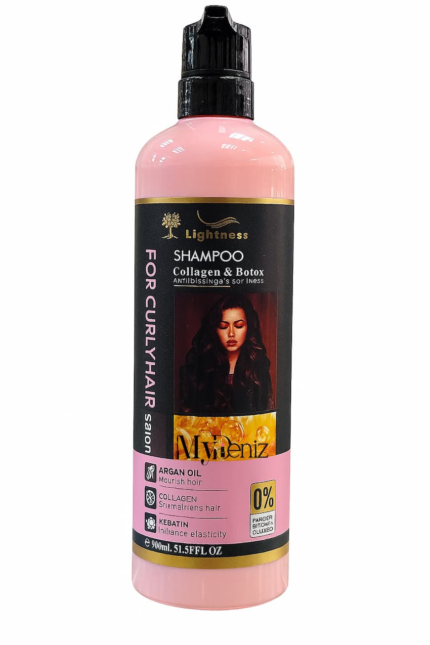 تصویر شامپو و ماسک مخصوص موهای فر Hair maske