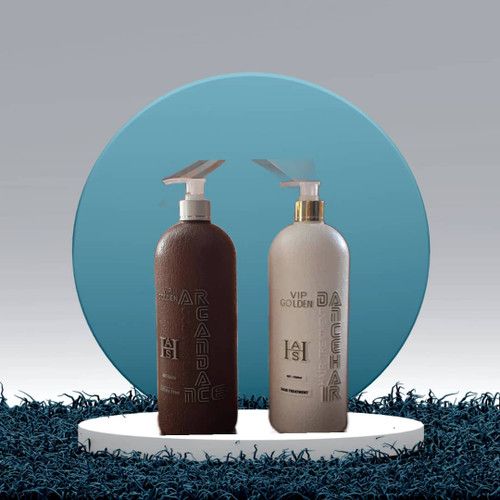 تصویر شامپو و ماسک دنس هیر کانادا اورجینال بازار قیمت دو عددی DANCHAIR VIP Golden